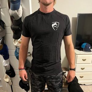 Alphalete Short Sleeve Mens Workout Tshirt